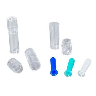 1 Set Practical Contact Lens Suction Wands Soft Hollow