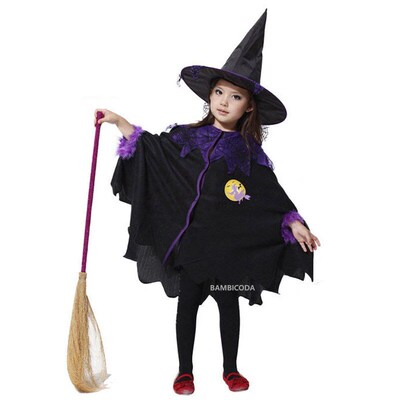 .Halloween Costume for Kids Baby Girls ChildrQen Vampire wit