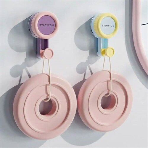 High Quality Reusable Suction Cup Hooks Traceless Dopamine