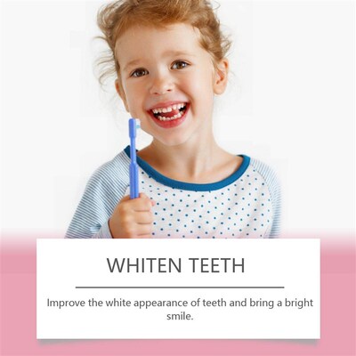 Oralhoe Strawberry Flavored Childrens Toothpaste - Cleans T