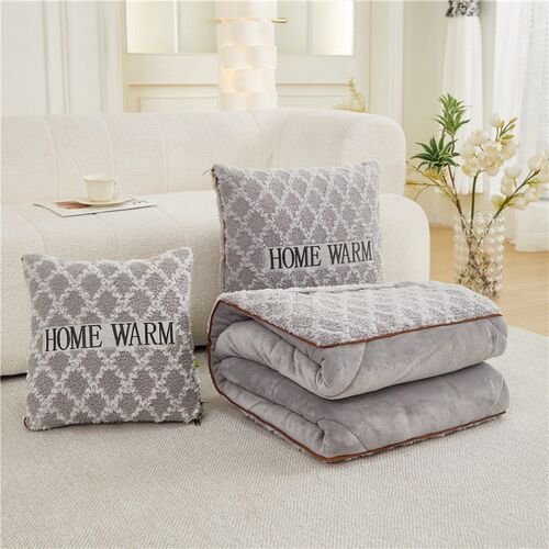 Car pillow lumbar cushion and air-conditioning quilt for nap