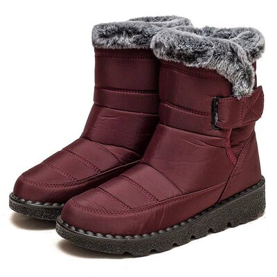 Women Boots 2023 New Winter Boots For Women Snow Botas Mujer