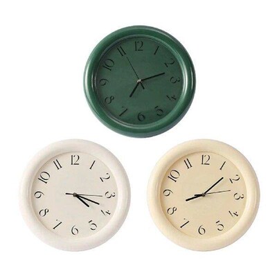 Hanging Wall C Round Time C Silent Creative Rustic