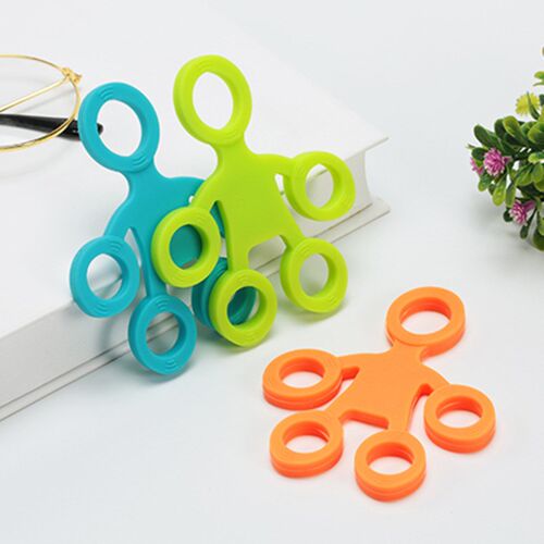 Fidget Silica Gel Finger Puller Antisress Hand Ring Adult Fi