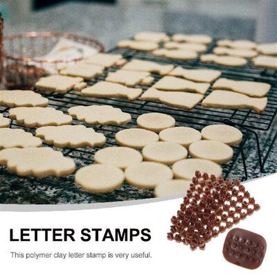 3 Pcs Printing Stamps Polymer Clay Decorative Decorate Tool