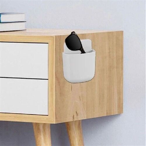 Wall Mounted Storage Box Remote Control Storage Organizer