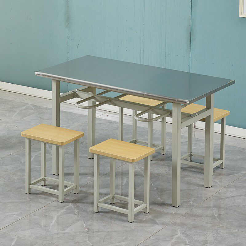 职工单位食堂餐桌椅人人位公司员工快餐桌学校食堂挂凳桌椅,住宅家具,不锈钢/PVC餐桌,淘宝优惠券,粉丝福利购,淘宝优惠卷