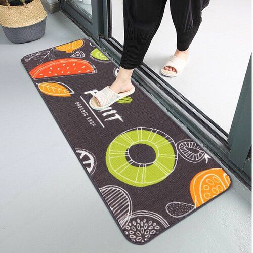Polyester Anti-Slip Bath Mats Area Rugs  Kitchen Living Room