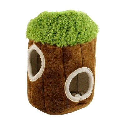 Plush Dog Toy Hide And Seek Activity for Dogs Burrow