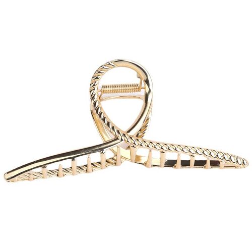 13.5cm Large Cross One-word Grab Clip Back Head Half Thread