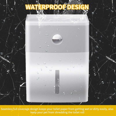 Washroom Paper Towel Dispenser Wall Mounted Paper Holder Wa