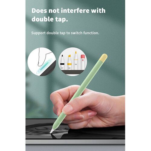 Stylus ver Silicone Pen Case For  Pencil 1 2 Color Matching
