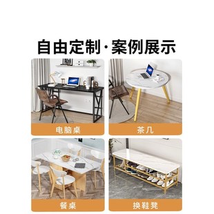 单独桌面板台面板实木板餐桌延长方形木板桌子工作台板子长条桌板