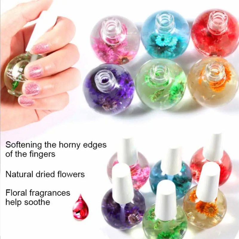 1 Bottle 15ml Dried Flower Softener Nutritional Oil Cuticle - 实物图