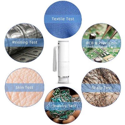 Lightweight Digital Microscope with Hand Rope Electronic