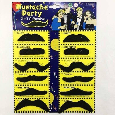 Halloween fake beard performance prop SantaClaus万圣节假胡子