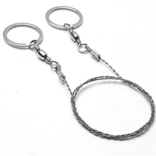 Stainless Steel Wire Saw Hand Chain Saw Portable Outdoor Wil