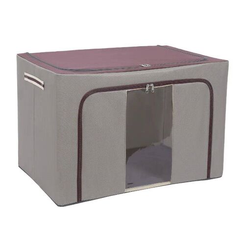 Large Capacity Clothes Storage Box Foldable Oxford Cloth Dus