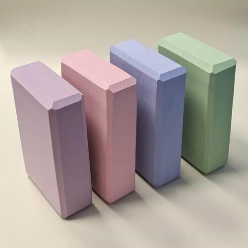 Yoga Blocks Bricks Foaming Foam Home Exercise Fitness