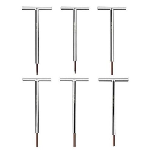 LXAF T-shaped Hand Tool Hex Socket Wrench T-handle Wrench