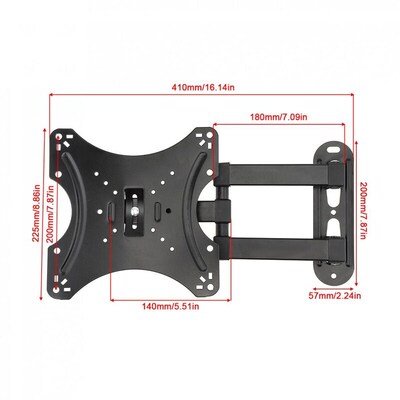 Universal TV Wall Mounts Bracket Flat Panel TV Frame Mount S