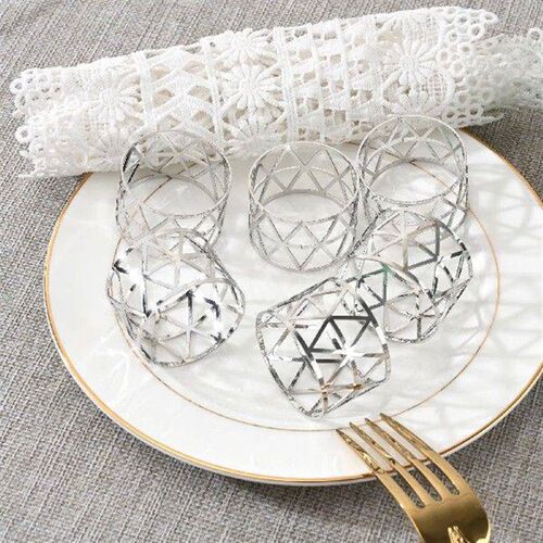 Alloy Napkin Rings Wedding Napkin Rings Decoration Ring