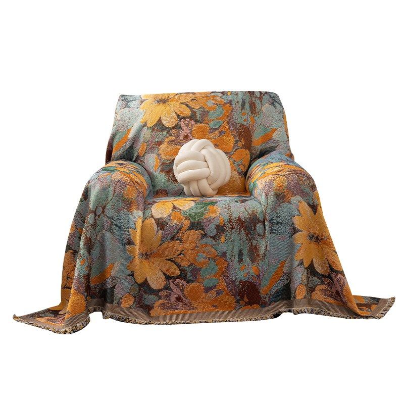 单人沙发盖布四季通用20年新款一片式沙发垫巾固定防滑沙发罩