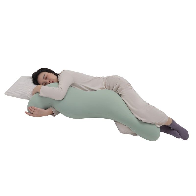 可拆洗枕头女生男朋友侧睡孕妇抱枕睡觉抱枕夹腿专用护腰长条枕