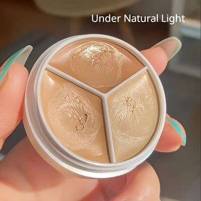 1pc Concealer Palette Cream Waterproof Long Lasting ver Spot