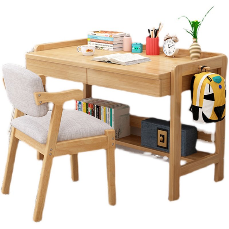 实木小朋友座椅儿童家用学习椅子软包坐靠橡胶木小学生餐椅凳,住宅家具,儿童学习椅,淘宝优惠券,粉丝福利购,淘宝优惠卷
