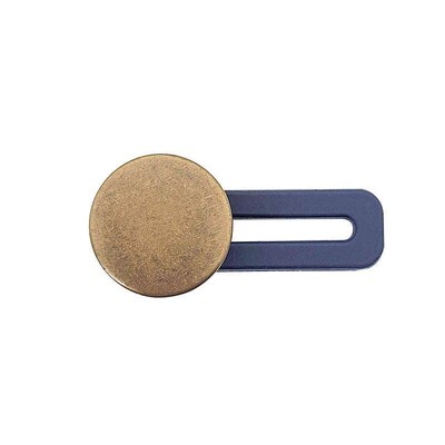1~15PCS Metal Button Extender Easy To Carry 3 Colors