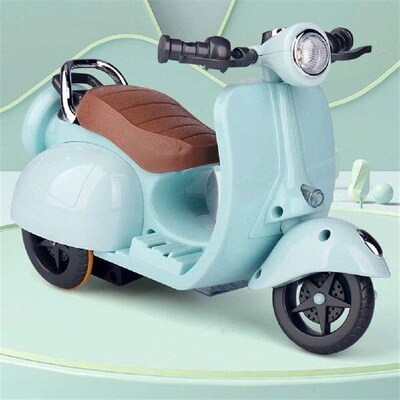 Hamster Motorcycle Toys For Guinea Pig Small Animal 360