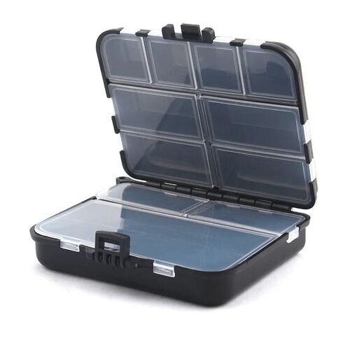 Fishing Tackle Bait Storage Boxes,  Portable Double-Sided Lu