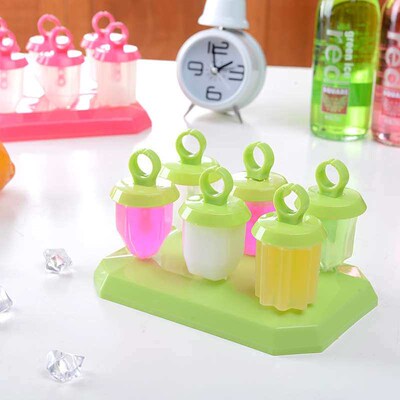 Ice CREA Mold Home Homemade Old Popsicle Ice CREA Popsicle I