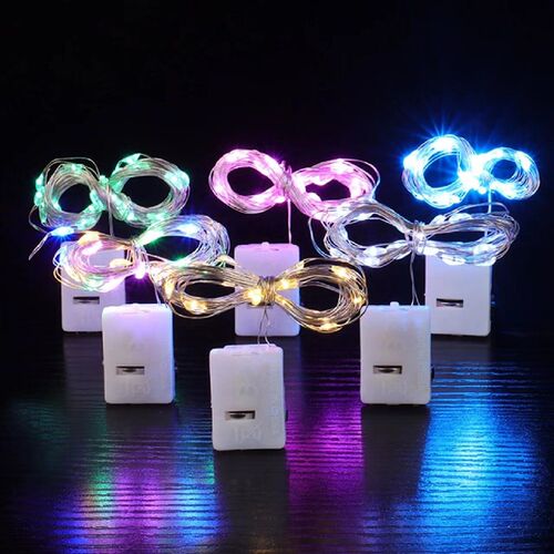 Childrens LED lantern wick light flashing light string ligh