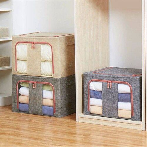 22L Foldable Storage Bag Clothes Quilt Organizer Waterproof