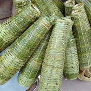 捕鱼龙虾倒须 竹编倒须 竹笼 鱼虾笼 竹子编织 黄鳝笼 泥鳅笼