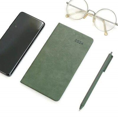 A6 Monthly Weekly Planner Notebook Journal Agenda 2024 Diary