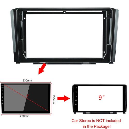 9 inch 2din car  Fascia  GREAT WALL H6 2009-2016  Fascias Au