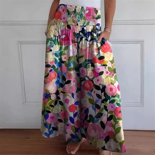 2025 Hot Selling Womens Fashion Casual Wide Leg Pants With