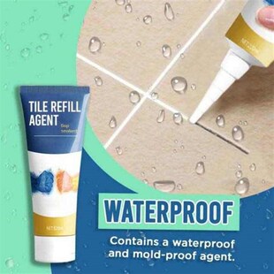Tile Repair Agent Pen White Tile Refill Grout Pen Tile Gap W
