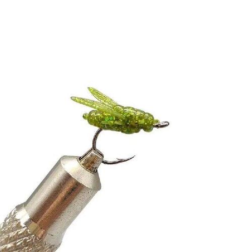 Simulated Bait Lure 20PCS Fly Fishing Hook Realistic Dry