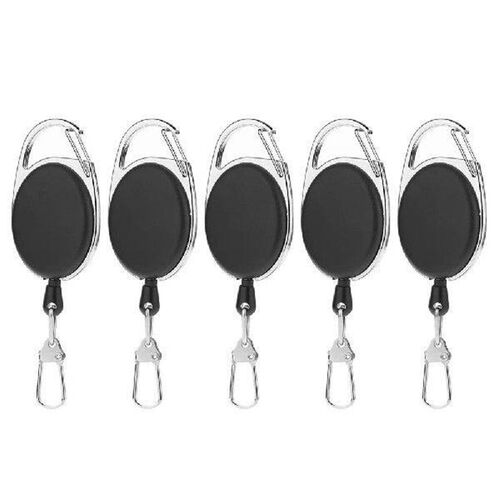 Elastic Key Chain Fly Fishing Retractor Tools Extractor