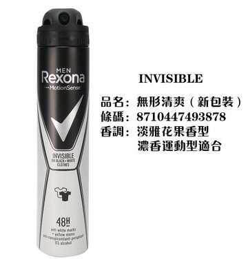 Rexona Antiperspirant Deodorant Men Body Spray200ml spray