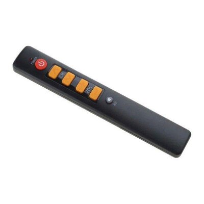 Home 6 Keys Remote Controller Accessories Programmable