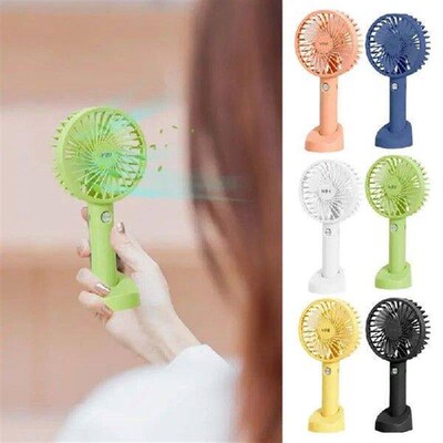 Portable Mini Fan Rechargeable Cooling Handheld Fans With