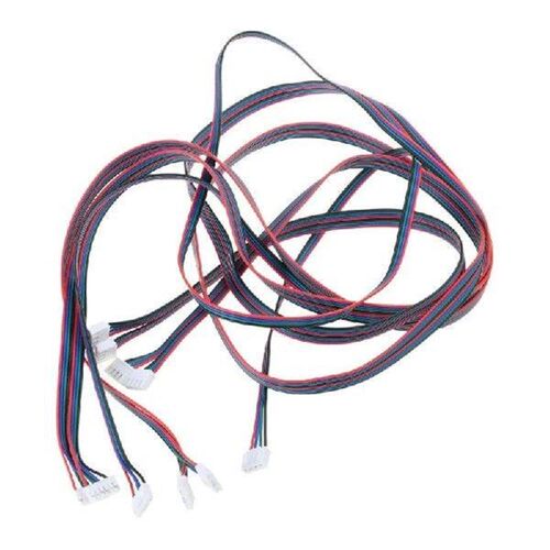 1m Stepper Motor Cables XH2.54 4Pin to 4Pin Female White