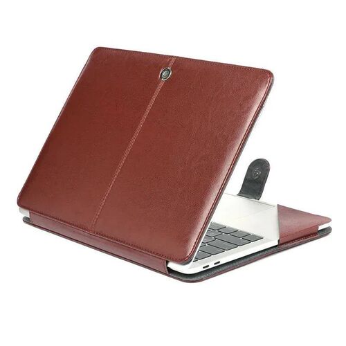 Leather Laptop Bag Case for MacBook Air 11 13 11.6 12 13.3 R