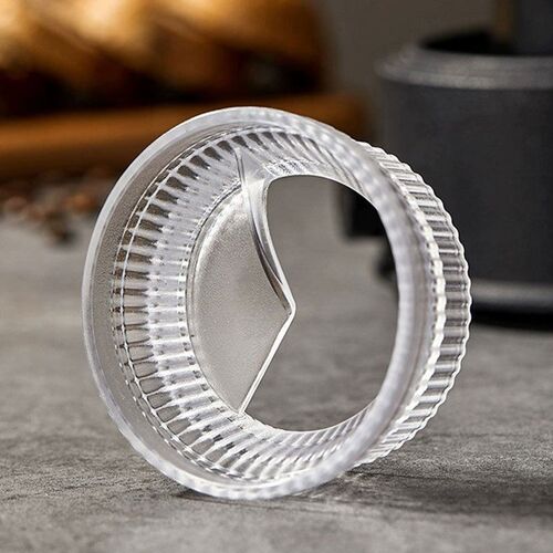 Moka Pot Powder Dispenser ffee Pot Powder Ring Anti-flying P