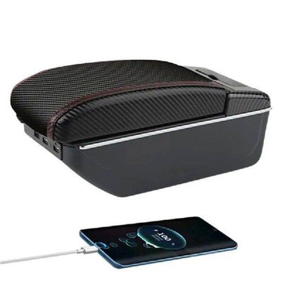 Car Center Console Organizer Box SUV Armrest Organizer